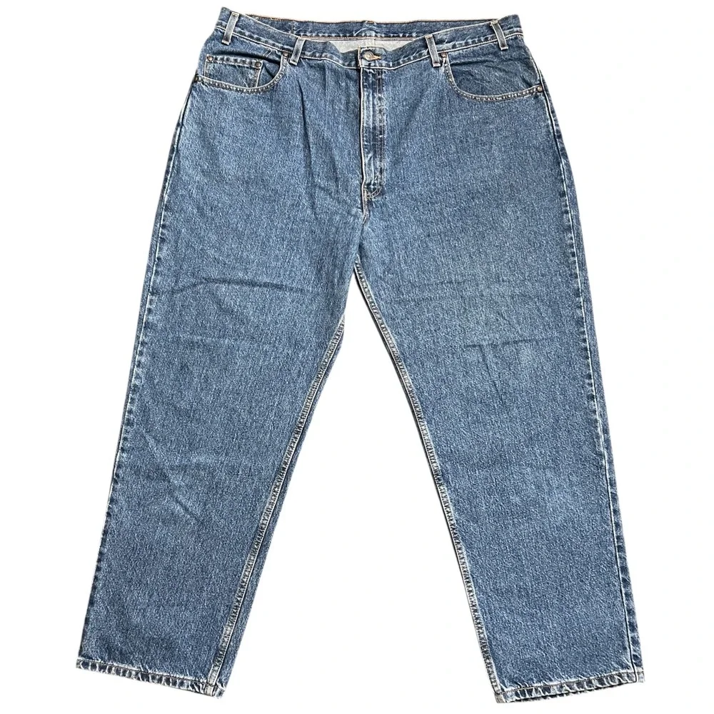 2002‎ Levi's 545 Jeans Mens W44 L30 Loose Fit Denim Blue Comfort Y2K